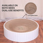"Round Cat Scratch Plate – Durable Pet Scratching Pad for Cats"