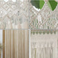 "Bohemian Hand-Woven Tapestry Curtain – Wedding Backdrop, Room Partition & Decorative Hanging"