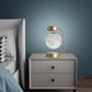 "3D LED Moon Night Light – Wireless Magnetic Levitating Rotating Floating Lamp for Home, Office & Bookshop Decor"