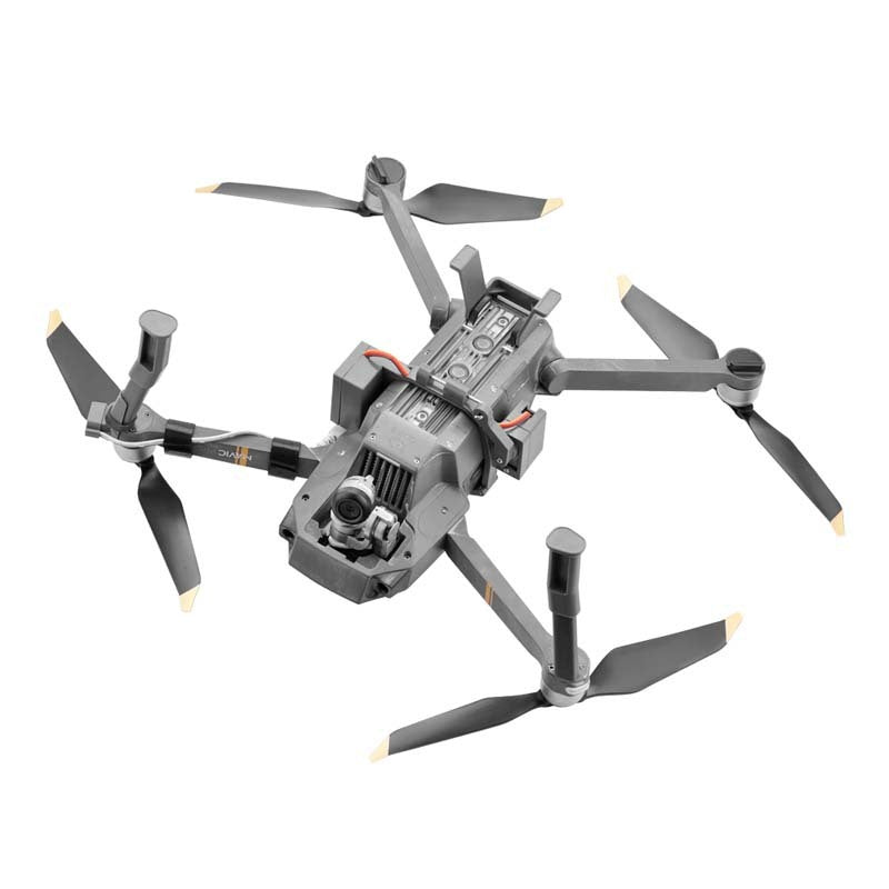 "Modified Thrower Steering Gear with Dropped & Mounted Parabolic Accessories"