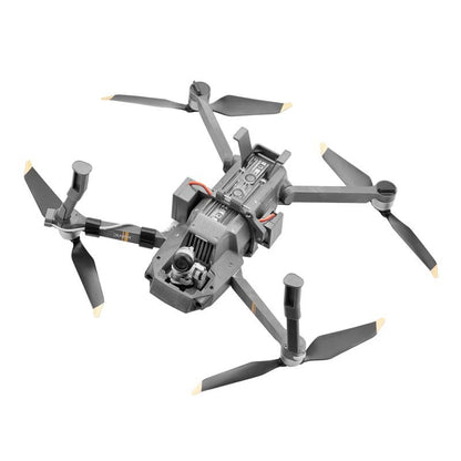 "Modified Thrower Steering Gear with Dropped & Mounted Parabolic Accessories"