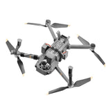 "Modified Thrower Steering Gear with Dropped & Mounted Parabolic Accessories"