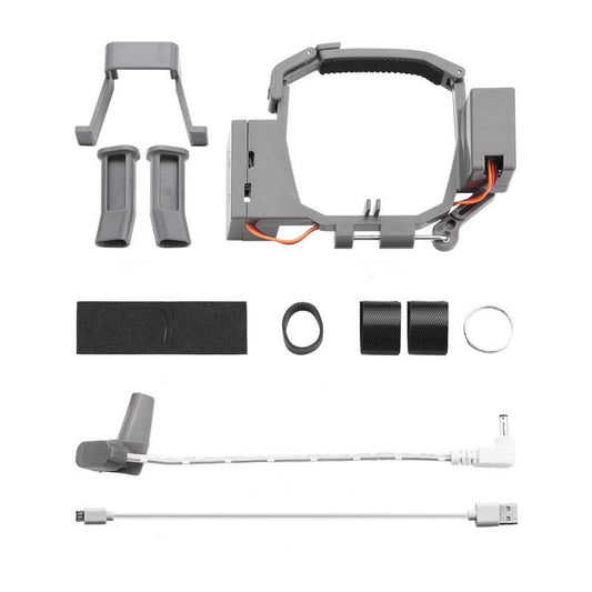 "Modified Thrower Steering Gear with Dropped & Mounted Parabolic Accessories"