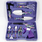 "10-Piece Gardening Tool Set – Complete Hand Tools Kit for Planting, Pruning & Digging"