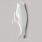 Simple Modern Creative Wall Ceramic Goldfish Vase Restaurant Mural Wall Hanging Three-Dimensional Wall Decoration
