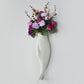 Simple Modern Creative Wall Ceramic Goldfish Vase Restaurant Mural Wall Hanging Three-Dimensional Wall Decoration