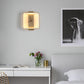"Nordic Wall Lamp with Clock – Modern Bedroom & Bedside Lighting Fixture"