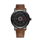 "Men's Waterproof Quartz Watch – Turntable Design Stylish Timepiece"