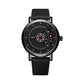 "Men's Waterproof Quartz Watch – Turntable Design Stylish Timepiece"