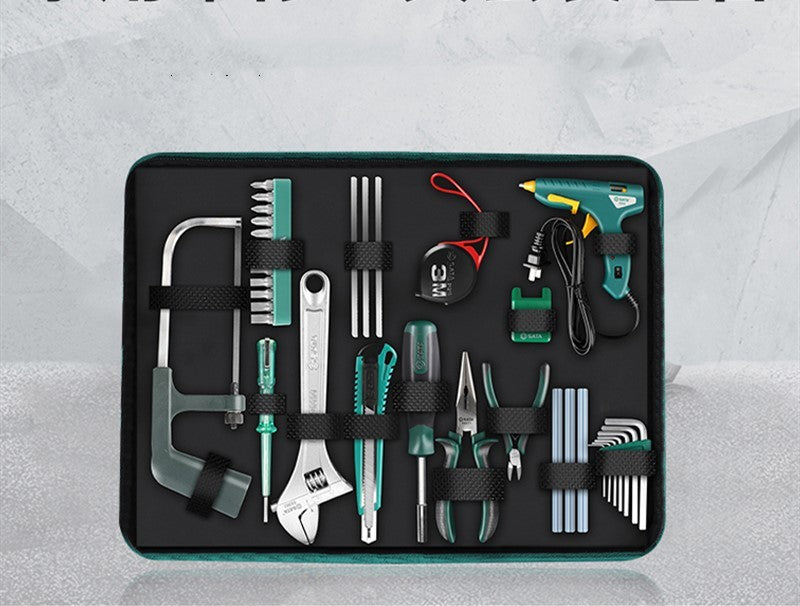 "Daily Household Maintenance Tool Set – Screwdriver & Pliers Combo for Home Repairs"