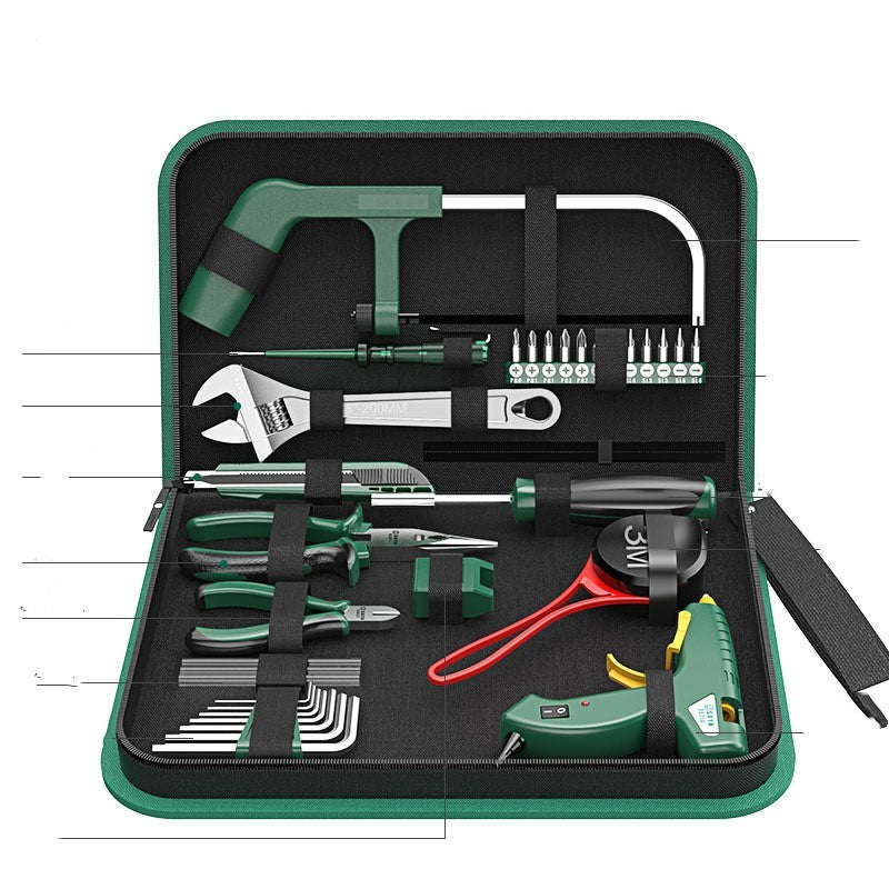 "Daily Household Maintenance Tool Set – Screwdriver & Pliers Combo for Home Repairs"