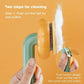 "Pet Pumpkin Self-Cleaning Slicker Brush – Gentle Grooming Tool for Dogs, Cats, Puppies & Rabbits"