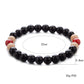 "Healing Energy Beads Charm Bracelet – Fashion Balance Jewelry for Men & Women"