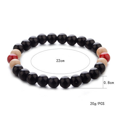 "Healing Energy Beads Charm Bracelet – Fashion Balance Jewelry for Men & Women"
