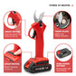 "Rechargeable Electric Branch Shears – Powerful Rough Scissors for Garden Tools"