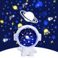 "Galaxy Star Projector Night Light – Astronaut Lamp with Starry Sky Projection for Kids, Baby, and Room Décor"