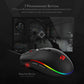 Ergonomic Gaming Mouse – High-Precision Wired/Wireless RGB LED Mouse for Gamers"