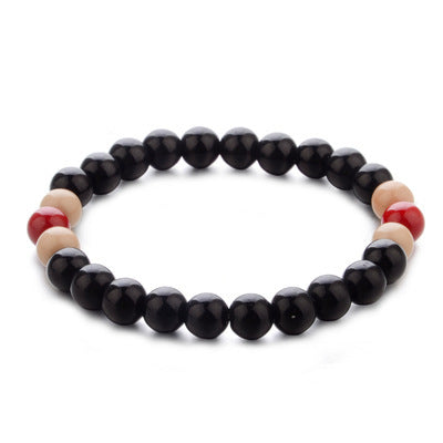 "Healing Energy Beads Charm Bracelet – Fashion Balance Jewelry for Men & Women"
