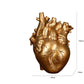 "Heart-Shaped Nordic Style Flower Vase – Artistic Desktop Plant Pot & Home Décor Ornament, Perfect Gift"