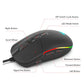 Ergonomic Gaming Mouse – High-Precision Wired/Wireless RGB LED Mouse for Gamers"