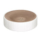 "Round Cat Scratch Plate – Durable Pet Scratching Pad for Cats"