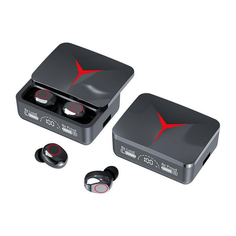 "Explosive Wireless Bluetooth Gaming Headset with Adjustable Slider – High-Performance Gamer Headphones"
