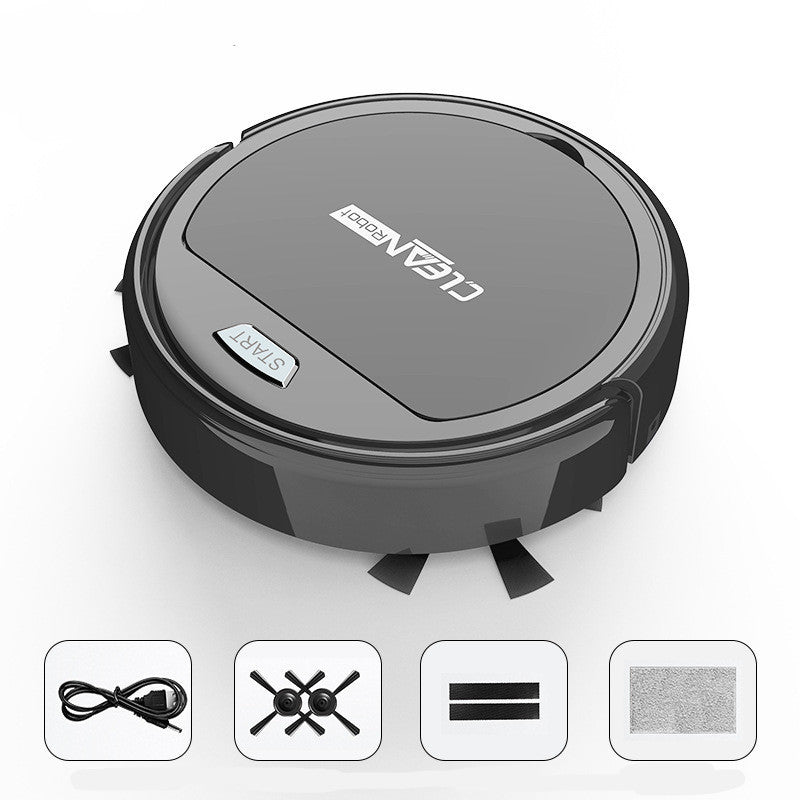 "Smart Robot Vacuum Cleaner with Mopping – Automatic Charging, Scheduled Cleaning for Smart Home"
