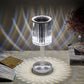 "Crystal Diamond Table Lamp – Romantic Warm LED Night Light for Home Décor & Gifts"