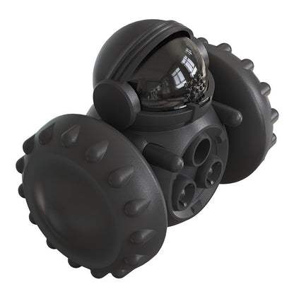 "Interactive Slow-Feed Balance Car Toy – Multifunctional Smart Feeding Toy for Cats & Dogs"