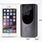 "Smart WiFi Video Doorbell Camera with Night Vision – Wireless IP Door Bell, Visual Intercom & Chime Security System"