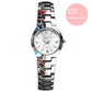 "Simple Temperament Women's Quartz Waterproof Watch"