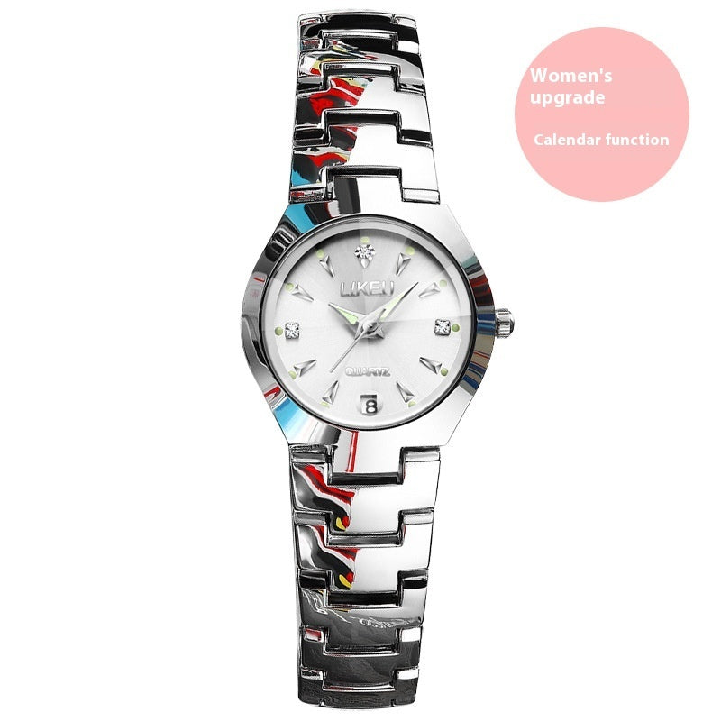 "Simple Temperament Women's Quartz Waterproof Watch"