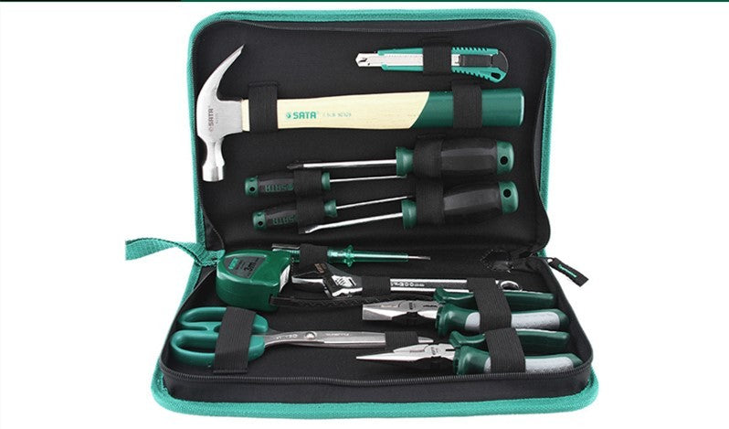 "Daily Household Maintenance Tool Set – Screwdriver & Pliers Combo for Home Repairs"