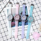 "Silicone Cartoon Children's Luminous Watch with Fruit Pattern"
