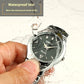 "Simple Temperament Women's Quartz Waterproof Watch"