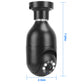"E27 WiFi Bulb Camera 1080P FHD – Pan Tilt Security Camera with Two-Way Audio, Night Vision & Motion Detection"