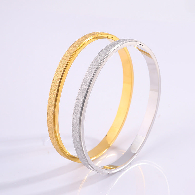 "Simple Temperament Women's Quartz Waterproof Watch"