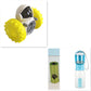 "Interactive Slow-Feed Balance Car Toy – Multifunctional Smart Feeding Toy for Cats & Dogs"