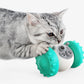 "Interactive Slow-Feed Balance Car Toy – Multifunctional Smart Feeding Toy for Cats & Dogs"