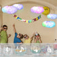 "USB Cloud Light with APP Control & Music Sync – 3D RGBIC Ambient Lamp with Lightning Simulation for Bedroom & Room Decor"