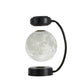 "3D LED Moon Night Light – Wireless Magnetic Levitating Rotating Floating Lamp for Home, Office & Bookshop Decor"