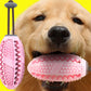 "Silicone Suction Cup Dog Tug Toy – Interactive Chew Ball for Tooth Cleaning & Play"