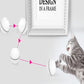 "LED Laser Electronic Rolling Cat Toy Ball – Interactive Funny Pet Toy for Cats"