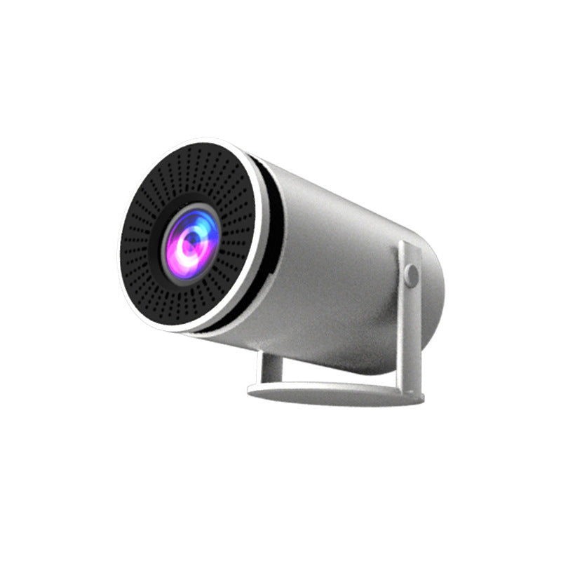 "HY300 Barrel Machine Smart AnzhuoHD Projector Screen – Home Recommended Projection System"