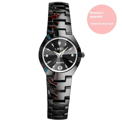 "Simple Temperament Women's Quartz Waterproof Watch"