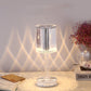 "Crystal Diamond Table Lamp – Romantic Warm LED Night Light for Home Décor & Gifts"