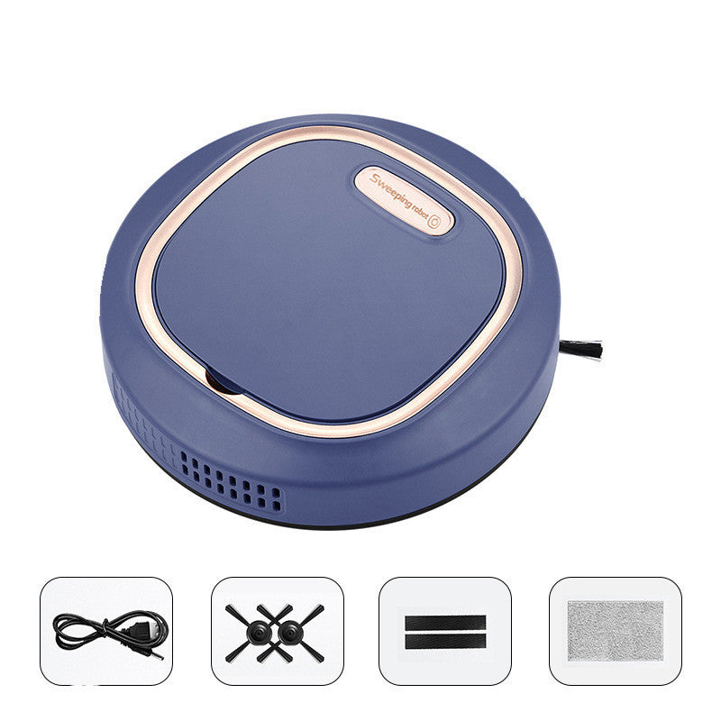 "Smart Robot Vacuum Cleaner with Mopping – Automatic Charging, Scheduled Cleaning for Smart Home"
