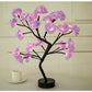 Rose Flower Lamp USB Battery Operated LED Table Lamp Bonsai Tree Night Lights Garland Bedroom Decoration Lights Home Decor