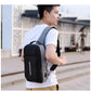 "Anti-Theft USB Charging Chest Bag – Secure Hands-Free Crossbody with Built-In USB Port"