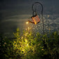 "Solar Watering Can Outdoor Lights – Decorative Metal Hanging Garden Lamp, Waterproof Yard & Patio Décor, Perfect Gift for Mom"